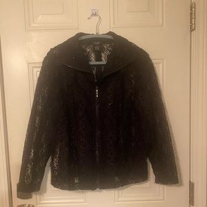 Beautiful black jacket. Nabi size small